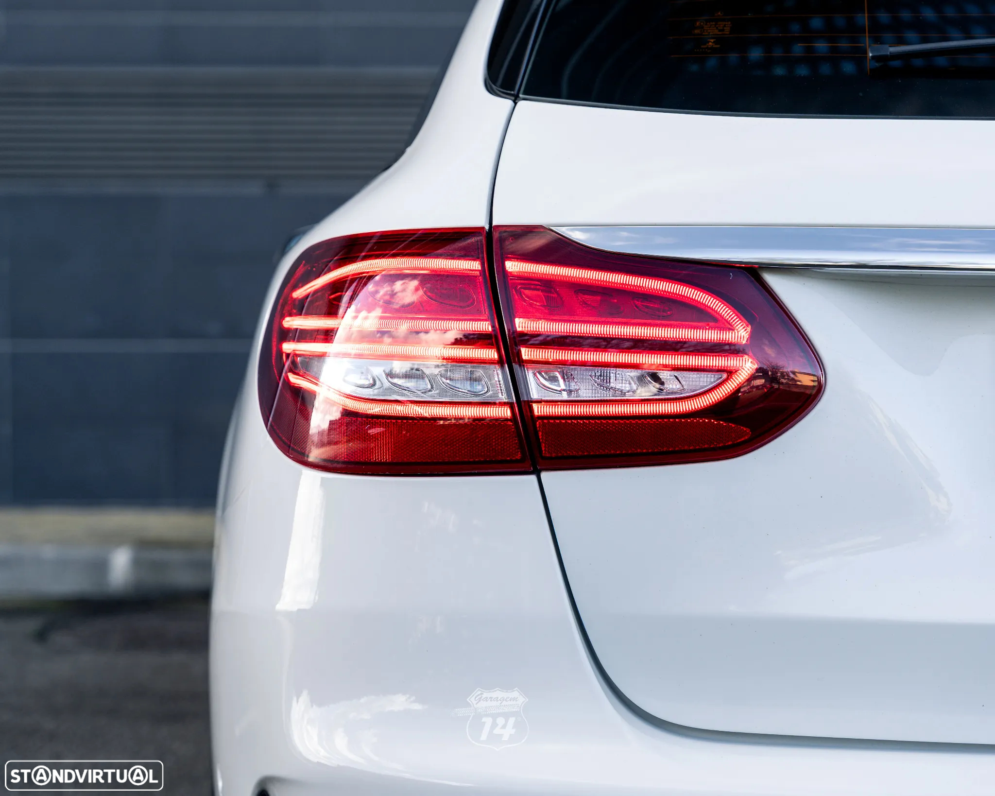 Mercedes-Benz C 220 d Station 9G-TRONIC AMG Line - 23