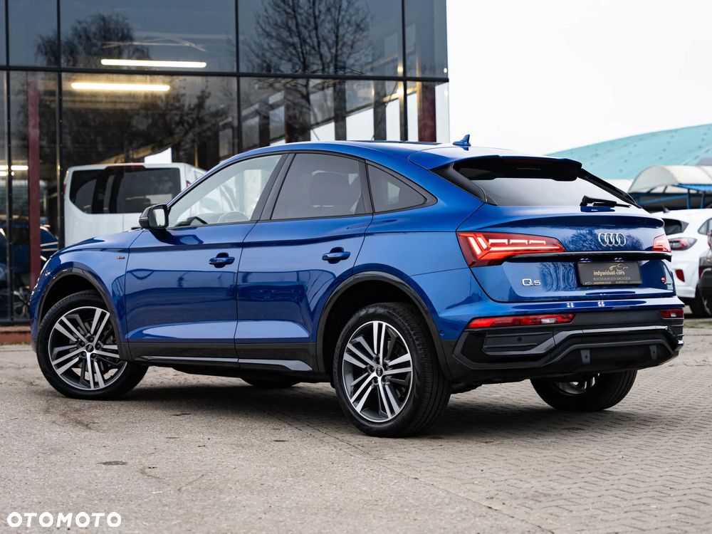 Audi Q5 Sportback 40 TDI quattro S tronic S line - 10
