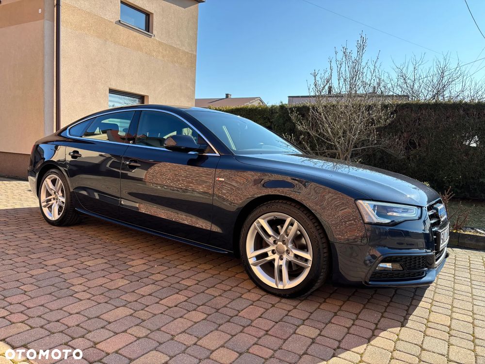 Audi A5 Sportback 2.0 TDI (clean diesel) DPF - 8