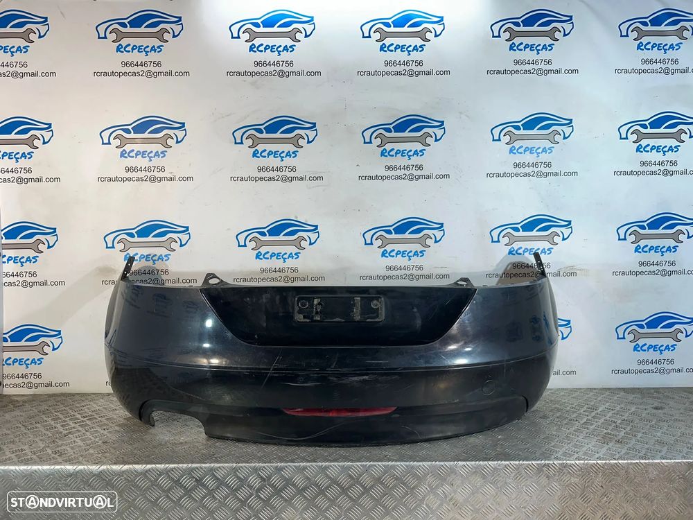 .Parachoques Tras Traseiro Original Audi TT 8J MK2 2006 - 2014 - 2