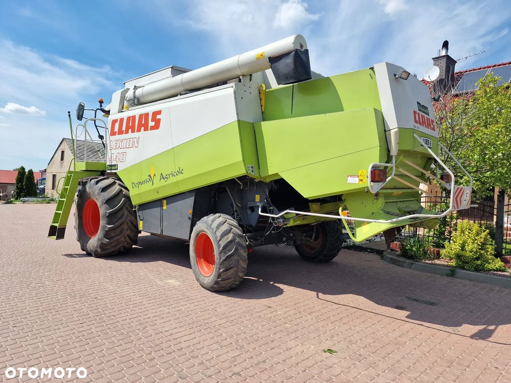 Claas Lexion 440, 5.4m, 2000r. - 9