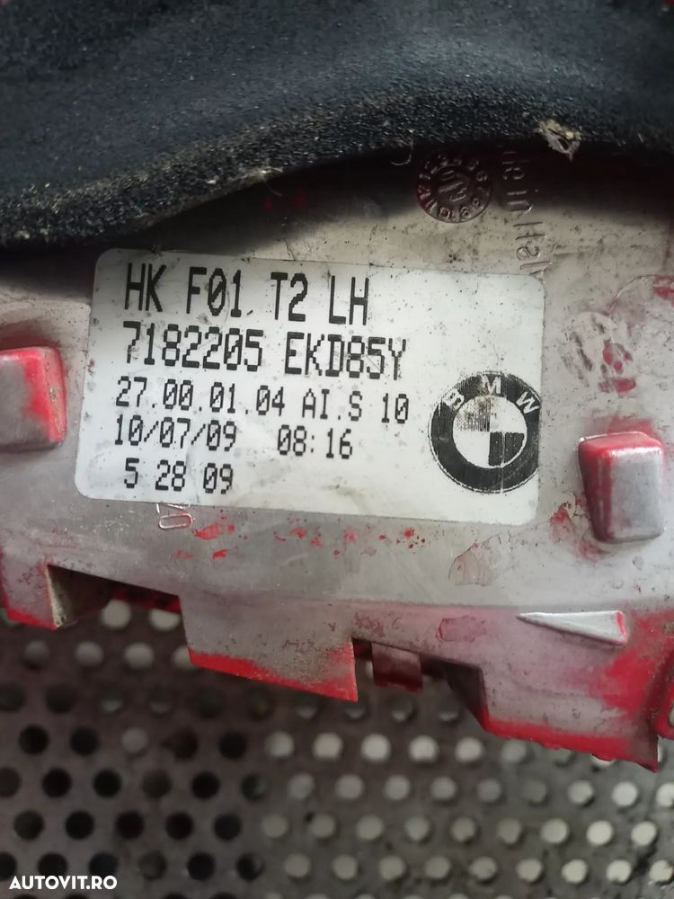 Stopuri Lampa Stop Tripla Stanga Dreapta De Pe Portbagaj Bmw F01 F02 Seria 7 Cod - 8