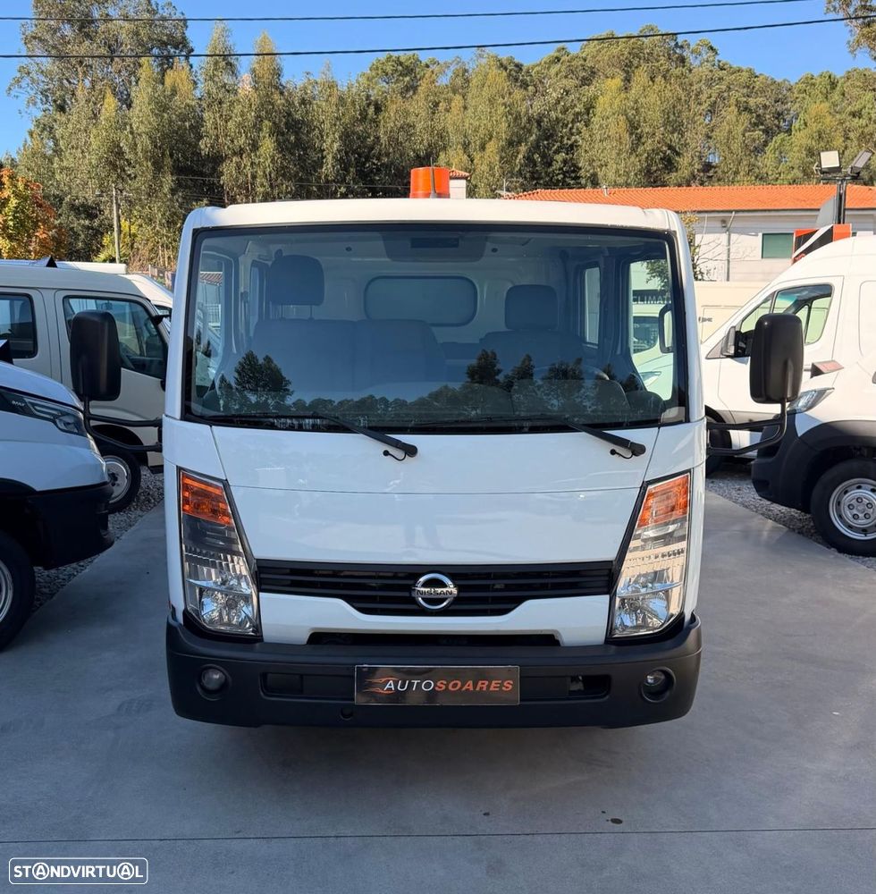 Nissan Cabstar Cabine Dupla - Basculante - 4