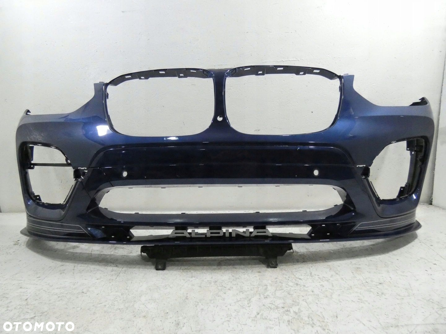 BMW X3 G01 ALPINA zderzak przód przedni - 2