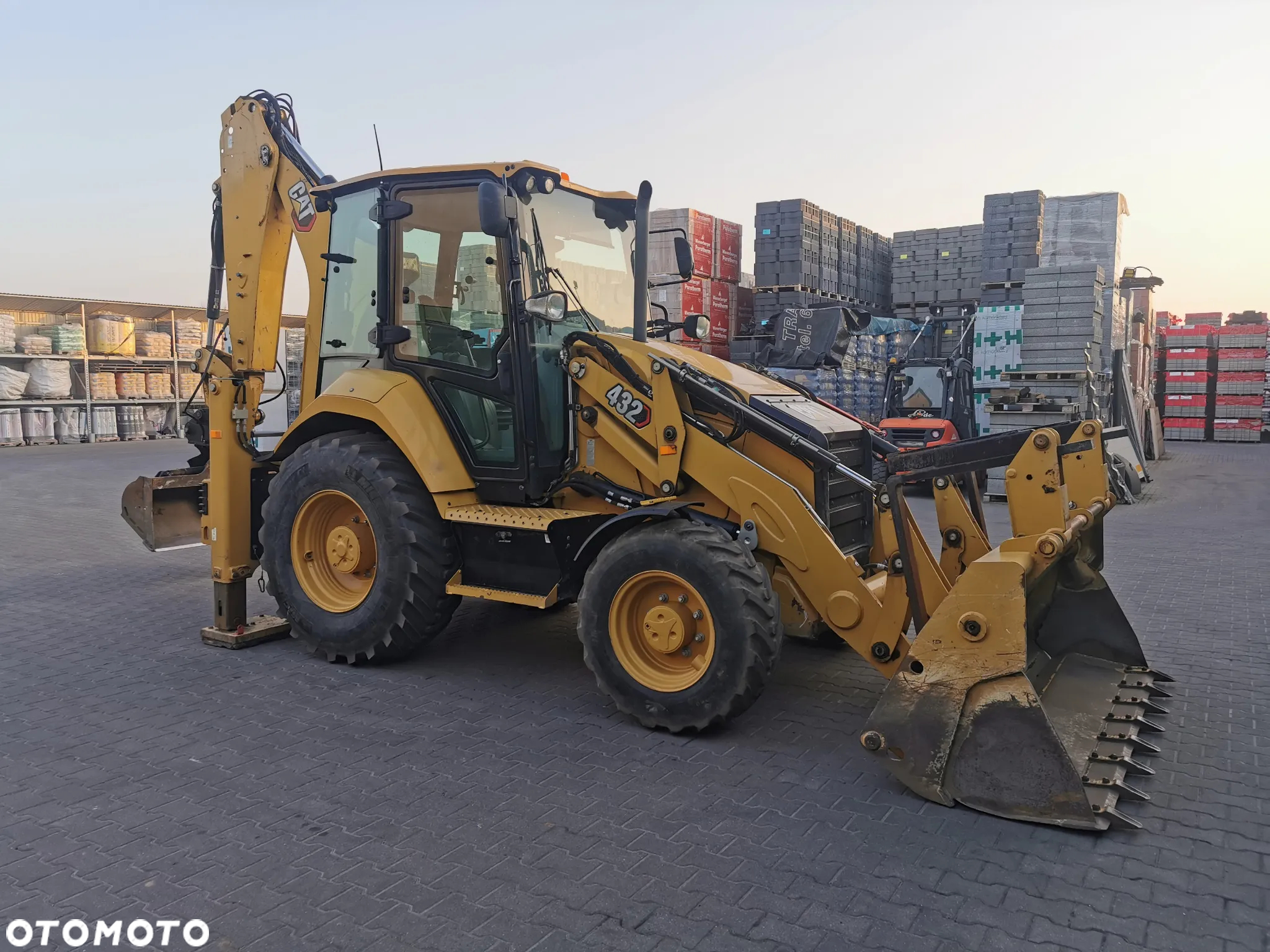 Caterpillar Caterpillar CAT 432F2 2021r łyżka skrętna 2700mth - 7