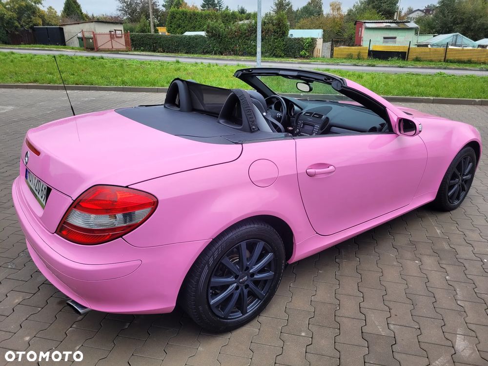 Mercedes-Benz SLK 200 Kompressor Automatik Sport Edition - 11