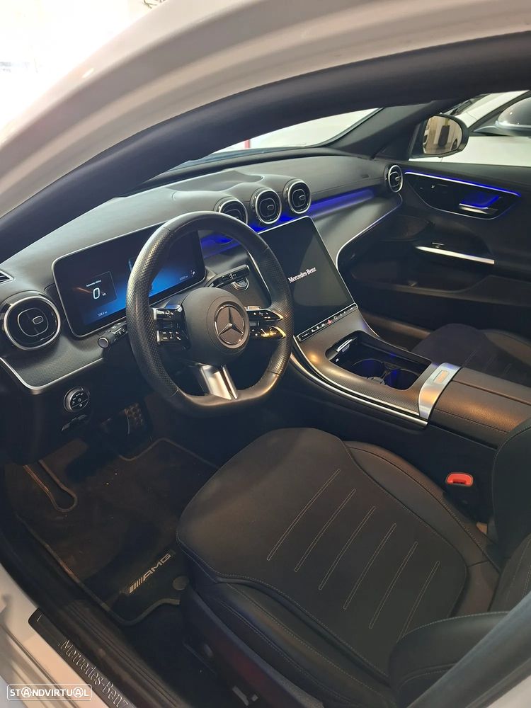 Mercedes-Benz C 300 e 9G-TRONIC AMG Line - 9