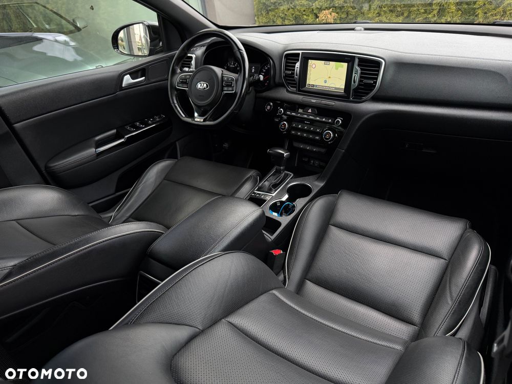 Kia Sportage 1.6 T-GDI GT Line 4WD DCT - 21