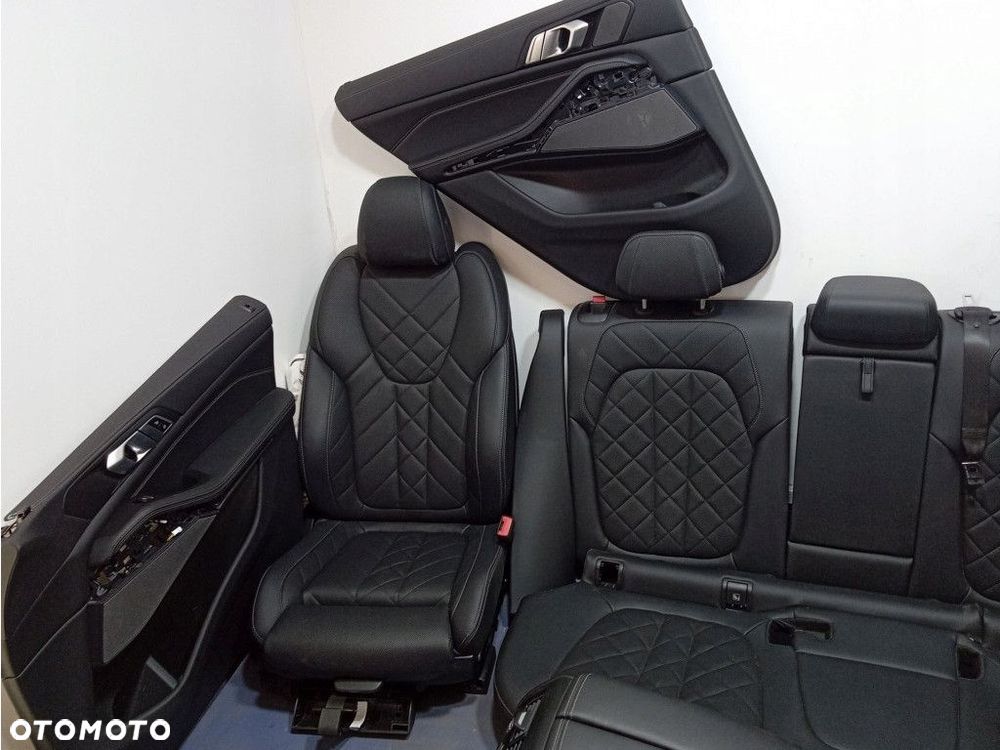 BMW X5 G05 LCI FOTELE KANAPA BOCZKI KOMPLET SENSAFIN KPSW - 3