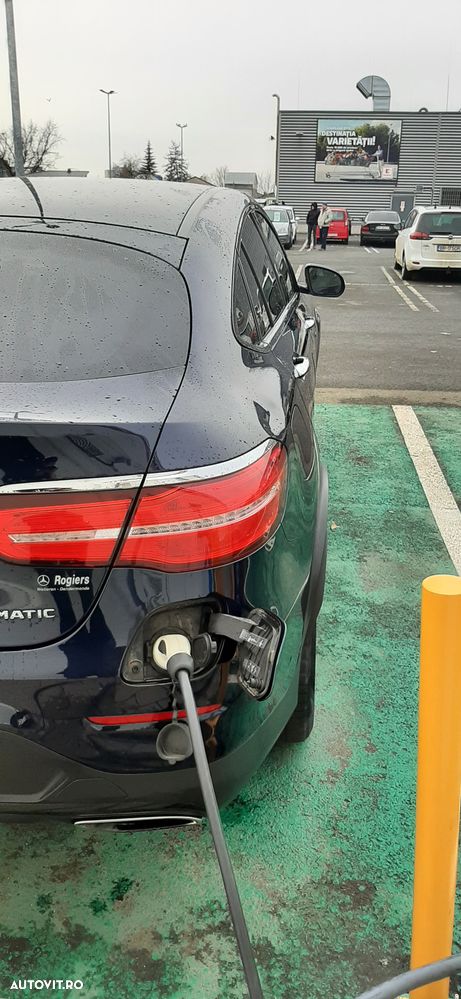 Mercedes-Benz GLC Coupe 350 e 4Matic 7G-TRONIC AMG Line - 2