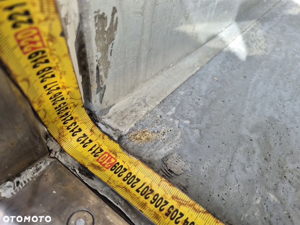 Chłodnia Mroźnia Spalinowa 10 palet ,5m, Thermoking T-800R, 2018r, 2 parowniki, sciana przes, Stan idealny! - 24