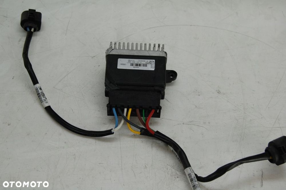 STEROWNIK MODUŁ wentylatora AUDI A4 A5 Q5 Q3 A6 8K0959501G - 3