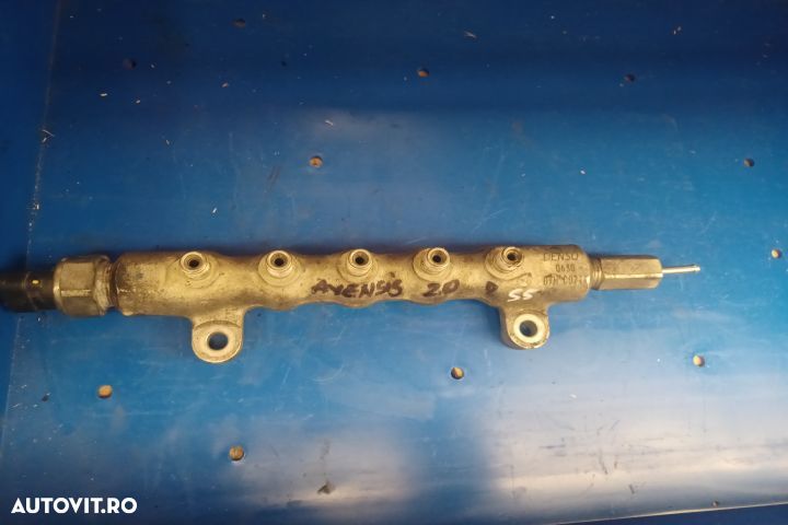 Rampa injectoare 2.0 D  MX1253 Toyota Avensis 2 T25 [2002 - 2006] - 1