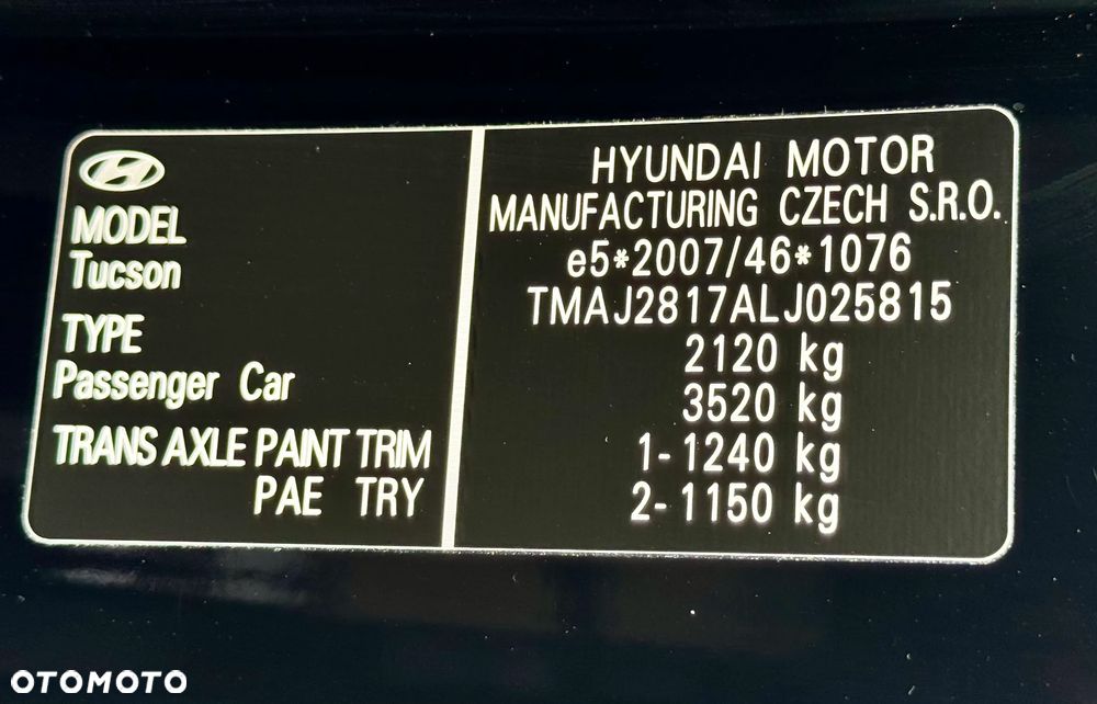 Hyundai Tucson blue 1.6 CRDi 2WD Style - 22