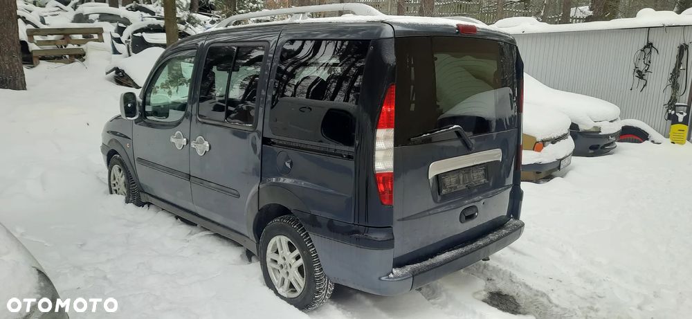 Doblo malibu 5 d Blacharskie Lakier 675  GRIGIO ORIONE FUME błotniki zderzak przód tył drzwi suwane Maska Doblo 1 Malibu Półka roleta Bagażnika - 1