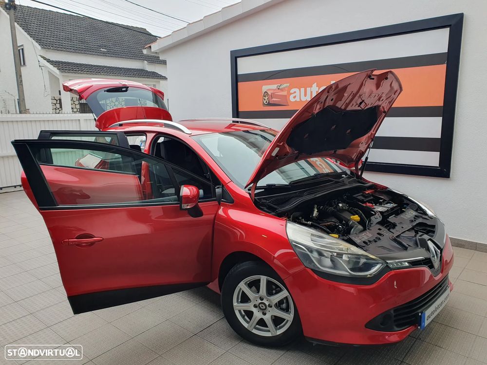 Renault Clio Sport Tourer dCi 90 Dynamique - 15