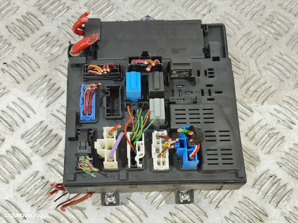 TAMPA CAIXA DE FUSIVEIS MÓDULO ELETRÔNICO BMW Z4 E85 ROADSTER CABRIO 518792114 8378113 E86 COUPE - 5