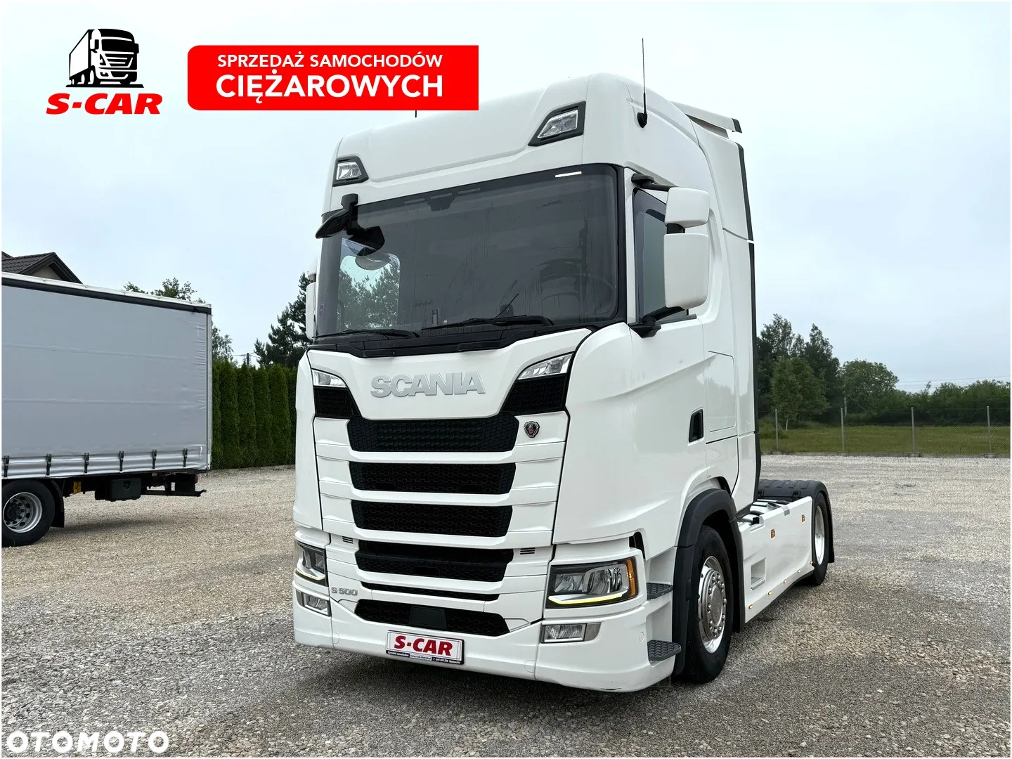 Scania S 500 Standard Retarder Klima Postojowa - 5