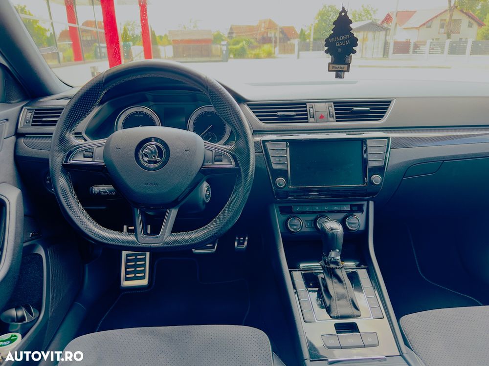 Skoda Superb 2.0 TDI DSG 4X4 Sportline - 13