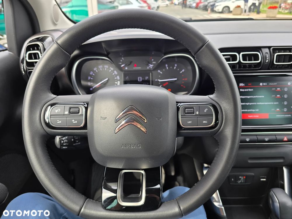Citroën C3 Aircross 1.2 PureTech Max S&S EAT6 - 25