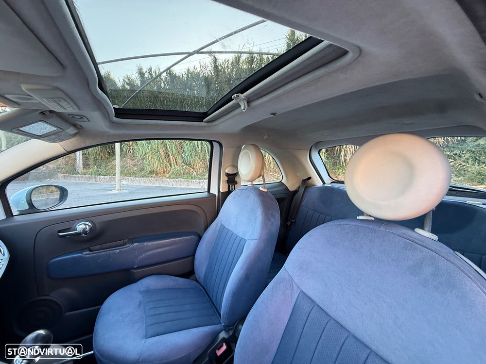 Fiat 500 1.3 16V Multijet Lounge - 9