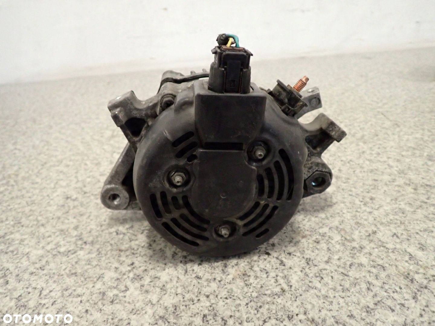 TOYOTA YARIS II 1.33 BENZ 09-11 ALTERNATOR - 5