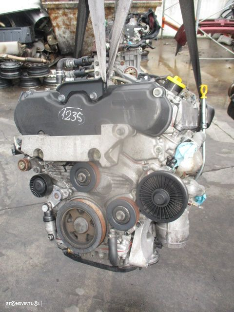 Motor Y30DT OPEL SIGNUM 2004 V6 3.0 CDTI 180CV 5P CINZA - 4