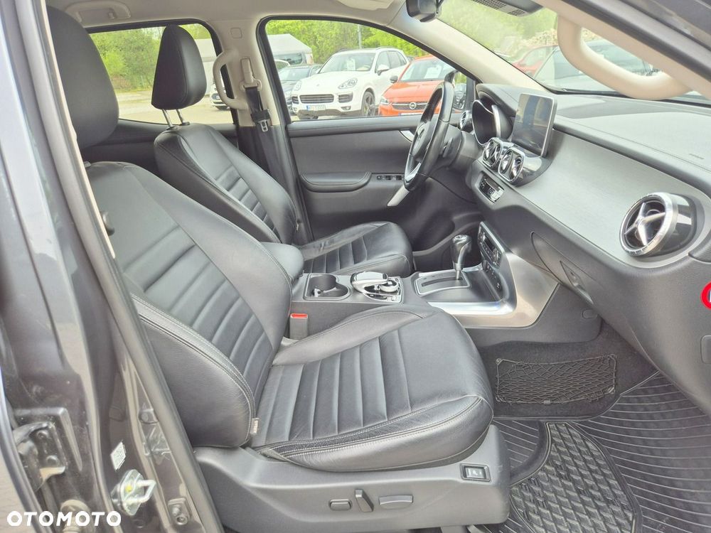 Mercedes-Benz Klasa X 350 d 4-Matic Power - 27
