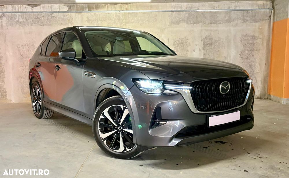 Mazda CX-60 e-SKYACTIV-D 254 M HYBRID AWD TAKUMI - 1