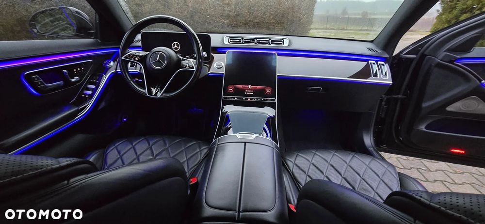 Mercedes-Benz Klasa S 580 4Matic L 9G-TRONIC - 22