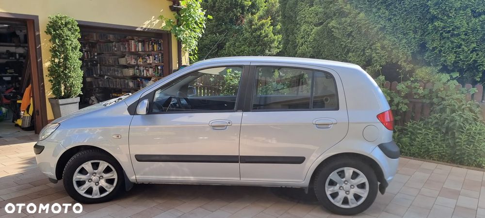 Hyundai Getz 1.4 Medio / Style - 4