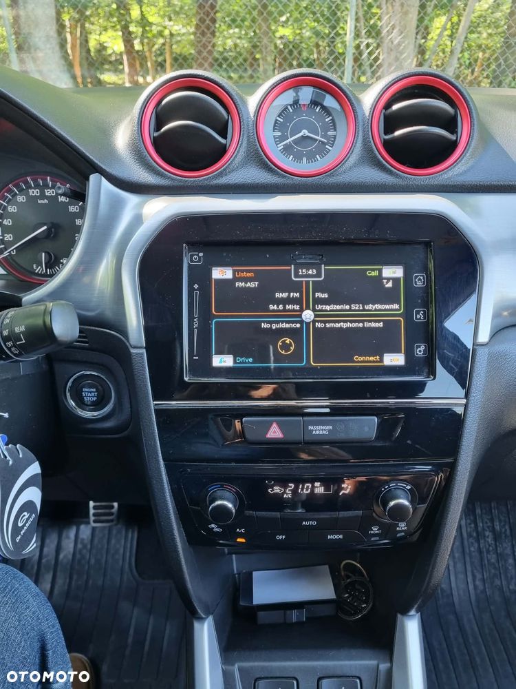 Suzuki Vitara 1.4 Boosterjet Allgrip Comfort - 10