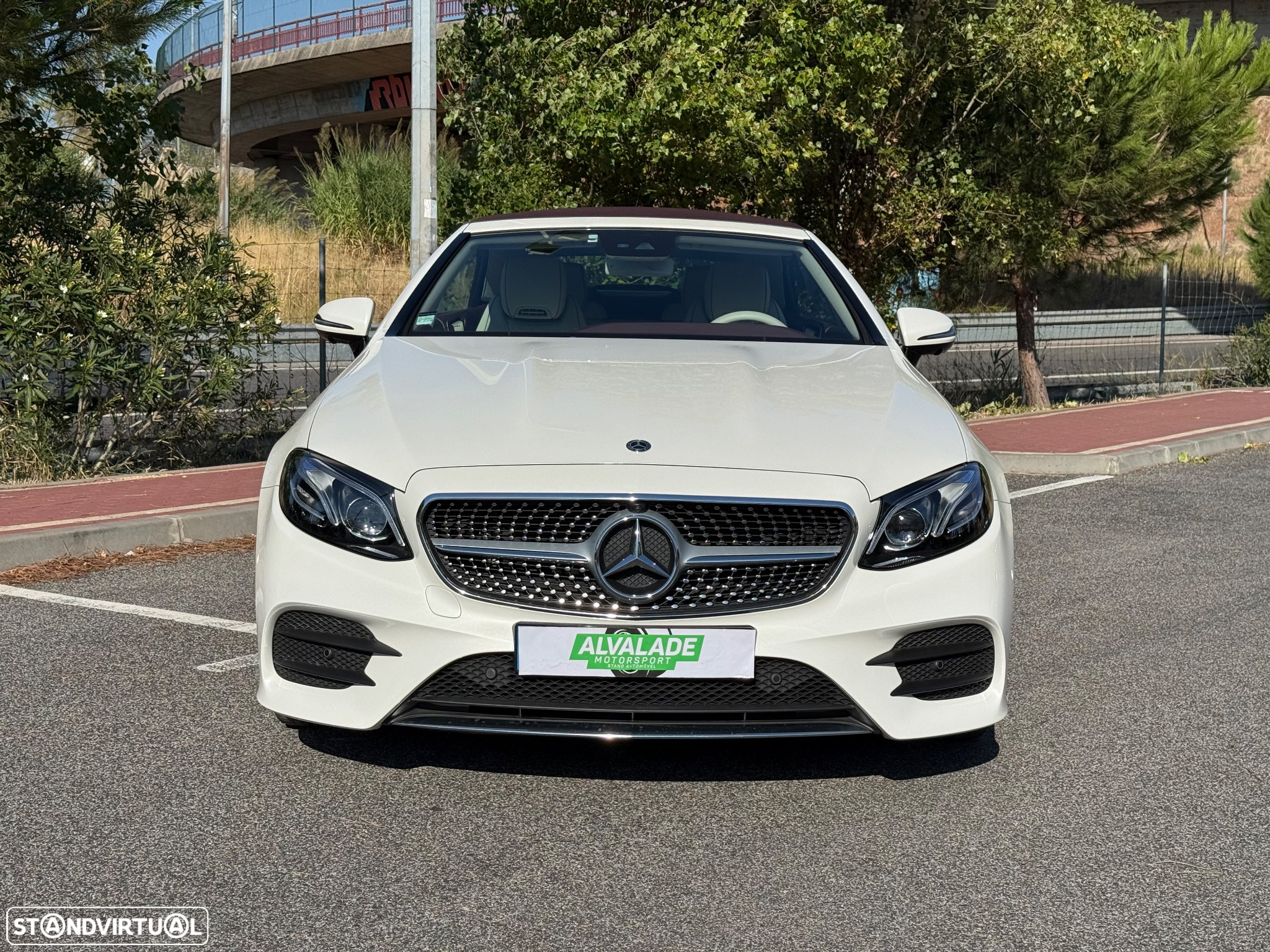 Mercedes-Benz E 200 AMG Line Aut. - 3