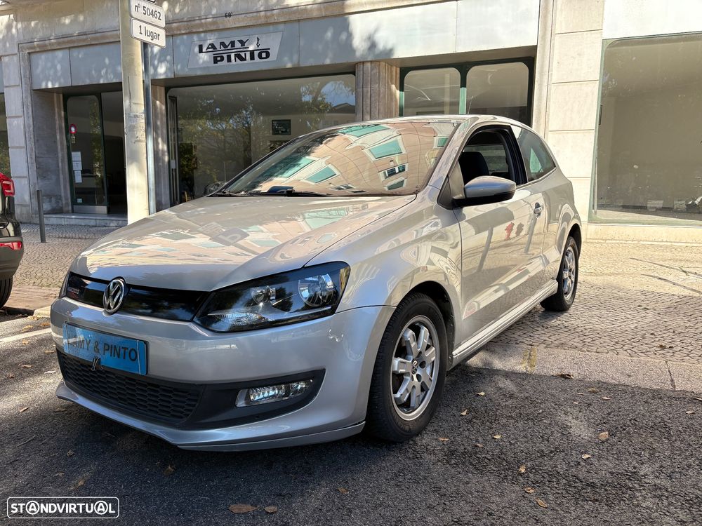 VW Polo 1.2 TDI Blue Motion