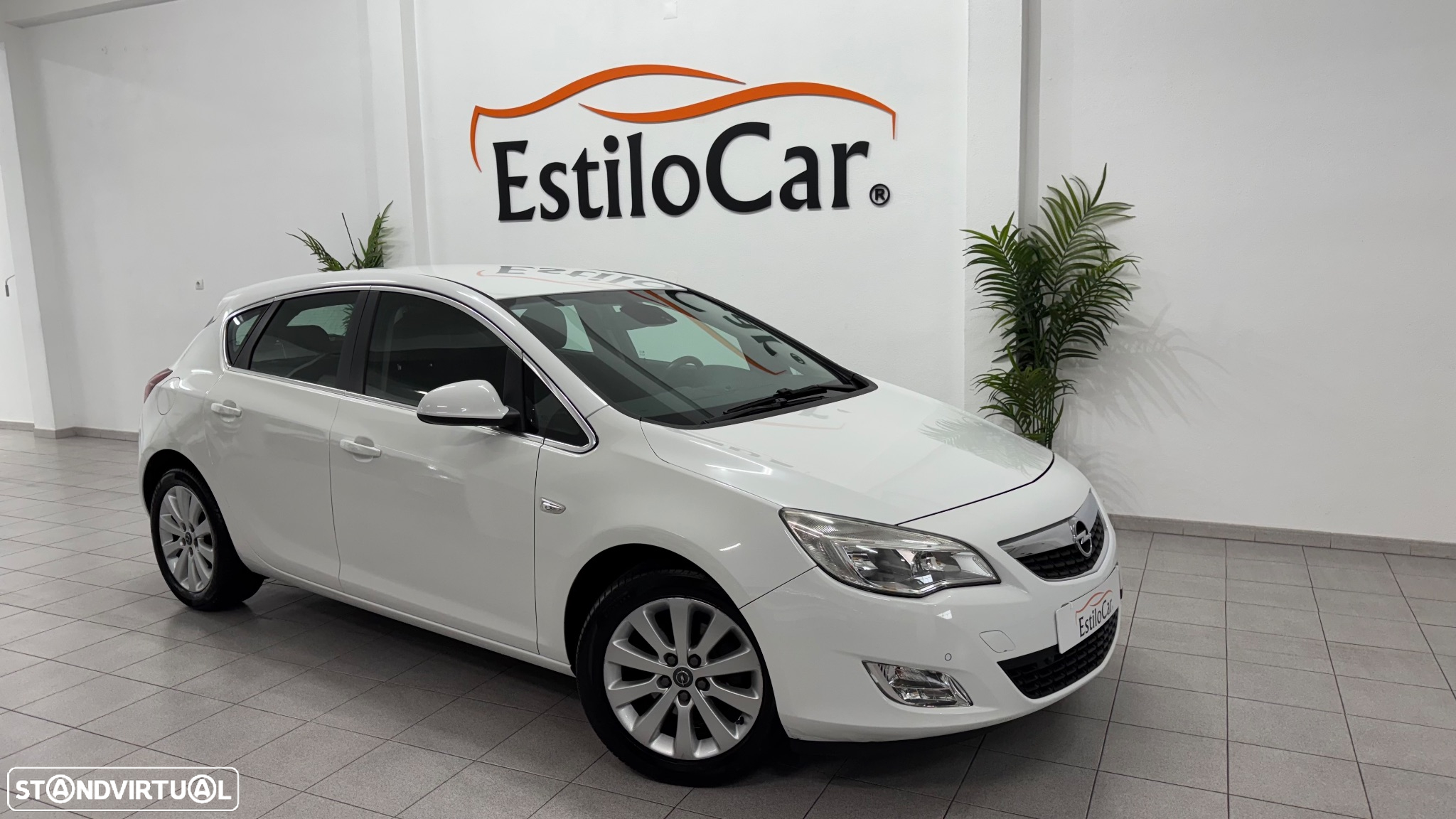 Opel Astra 2.0 CDTi Cosmo Active-Select - 11