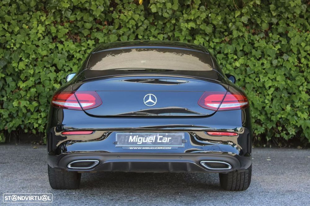 Mercedes-Benz C 200 d AMG Line - 10