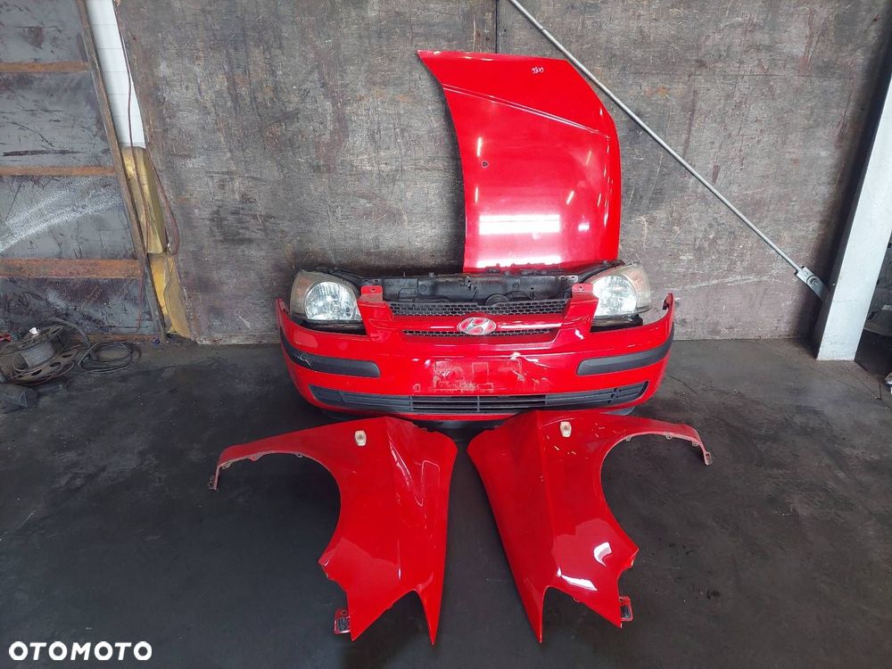 KOMPLETNY PRZÓD MASKA ZDERZAK LAMPY BŁOTNIKI PAS HYUNDAI GETZ I HL - 1