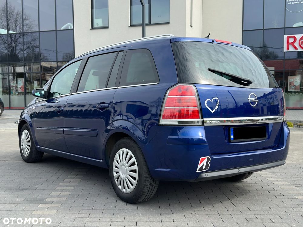 Opel Zafira 1.8 - 22