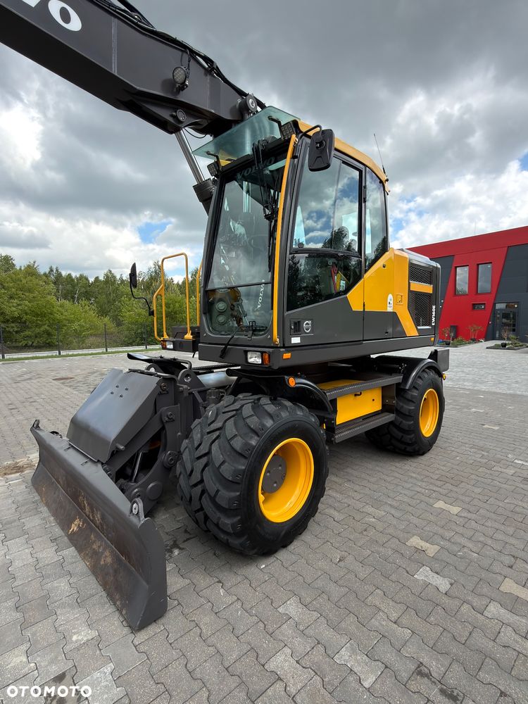 Volvo EW160E |rototilt ze szczypcami |8700mtg |serwisowana|system gps leica | - 23