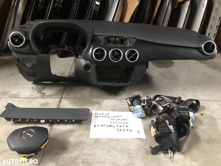 MERCEDES B-CLASS Plansa bord,airbag volan,pasager,centuri fata+spate - 1