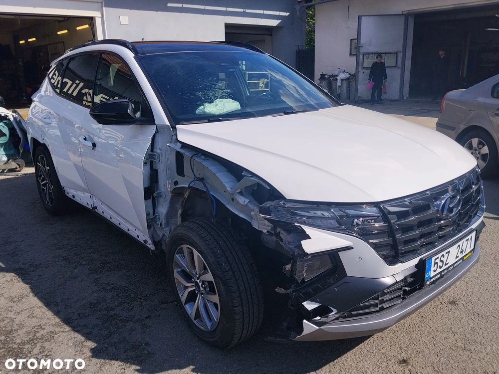 Hyundai Tucson 1.6 T-GDi 48V Platinum N Line 4WD DCT - 2