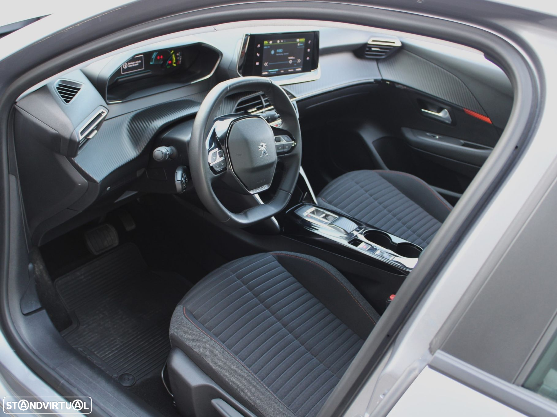 Peugeot e-208 50 kWh Active Pack - 17