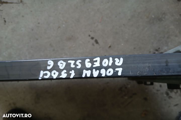 Radiator apa racire motor 1.5 DCI 1.5 DCI Dacia Logan 1 [2004 - 2008] - 3