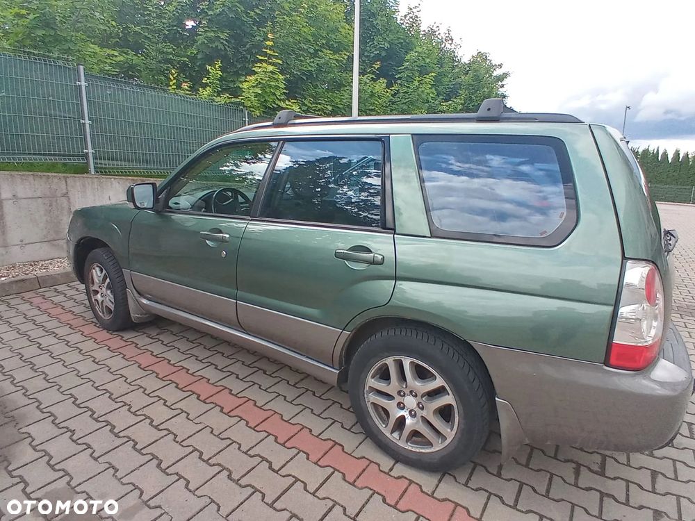 Subaru Forester 2.5 L 4x4 - 4