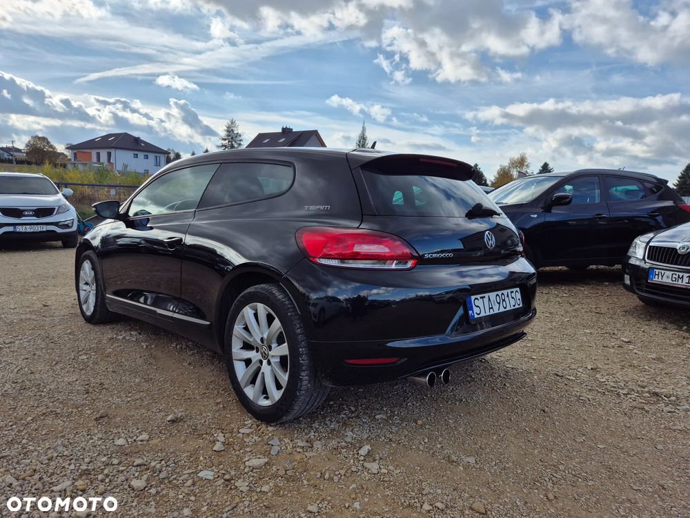 Volkswagen Scirocco 2.0 TDI Team - 4