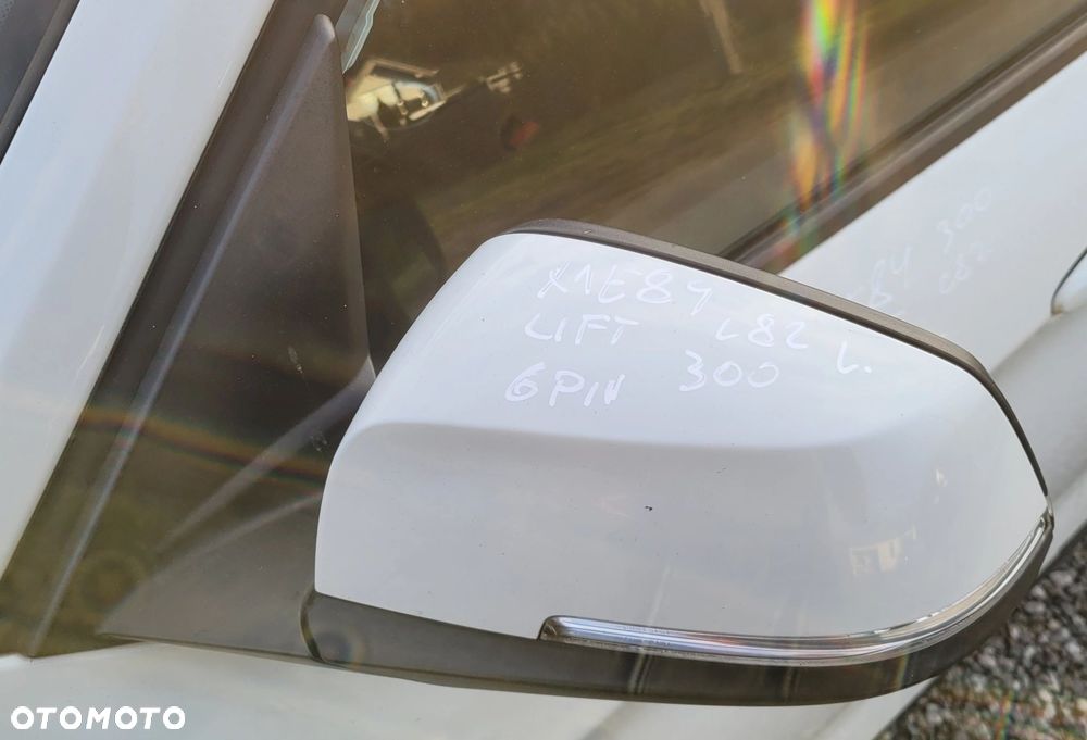 LUSTERKO LEWE BMW X1 E84 300 ALPINWEISS 6 PIN LIFT ANGIELSKIE C82 - 1