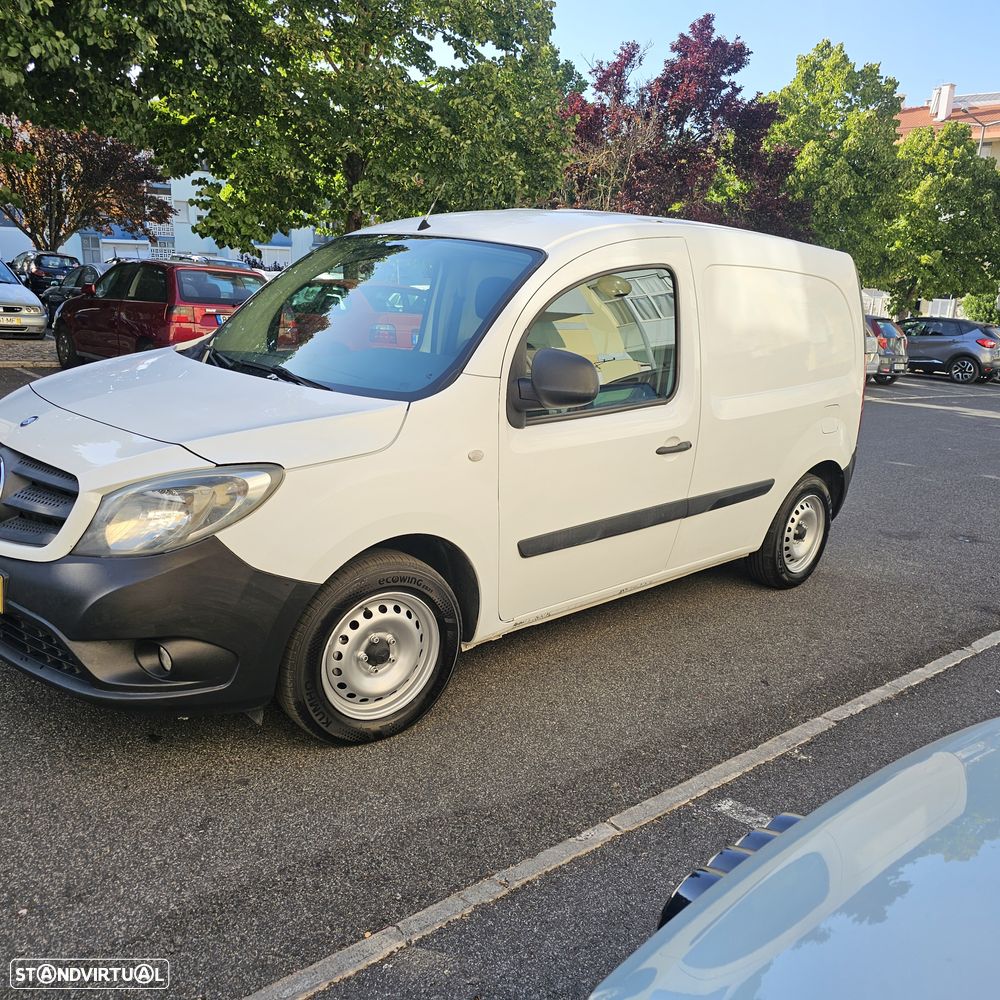 Mercedes-Benz Citan frigorífica - 5