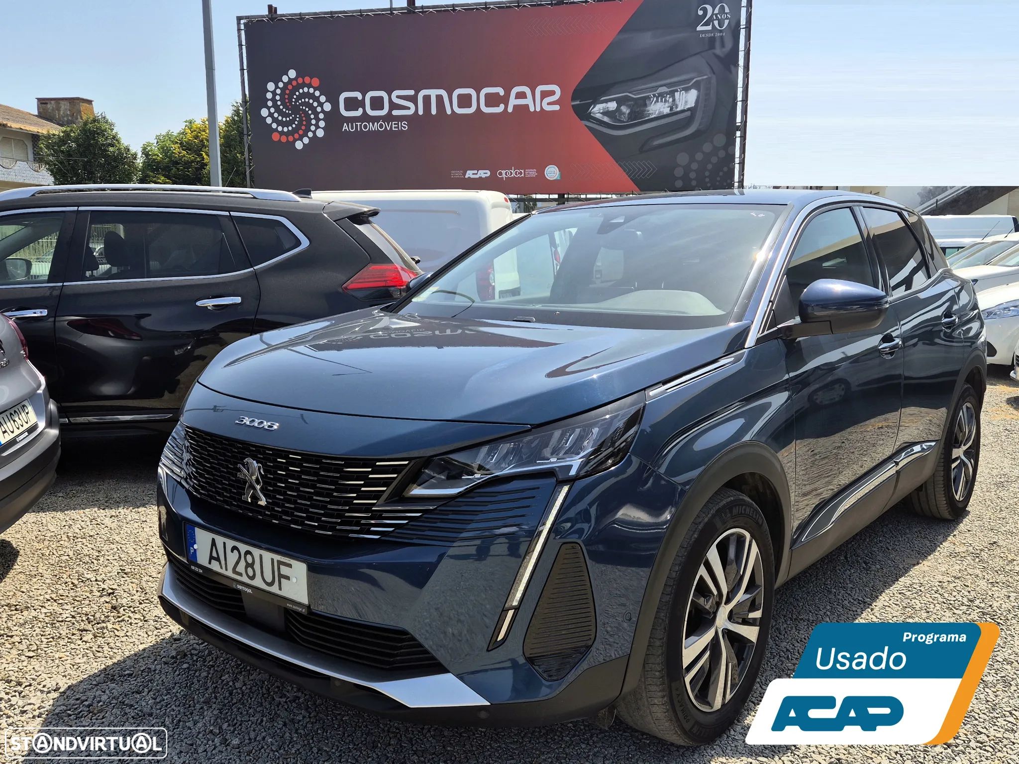 Peugeot 3008 1.5 BlueHDi Allure EAT8 - 1