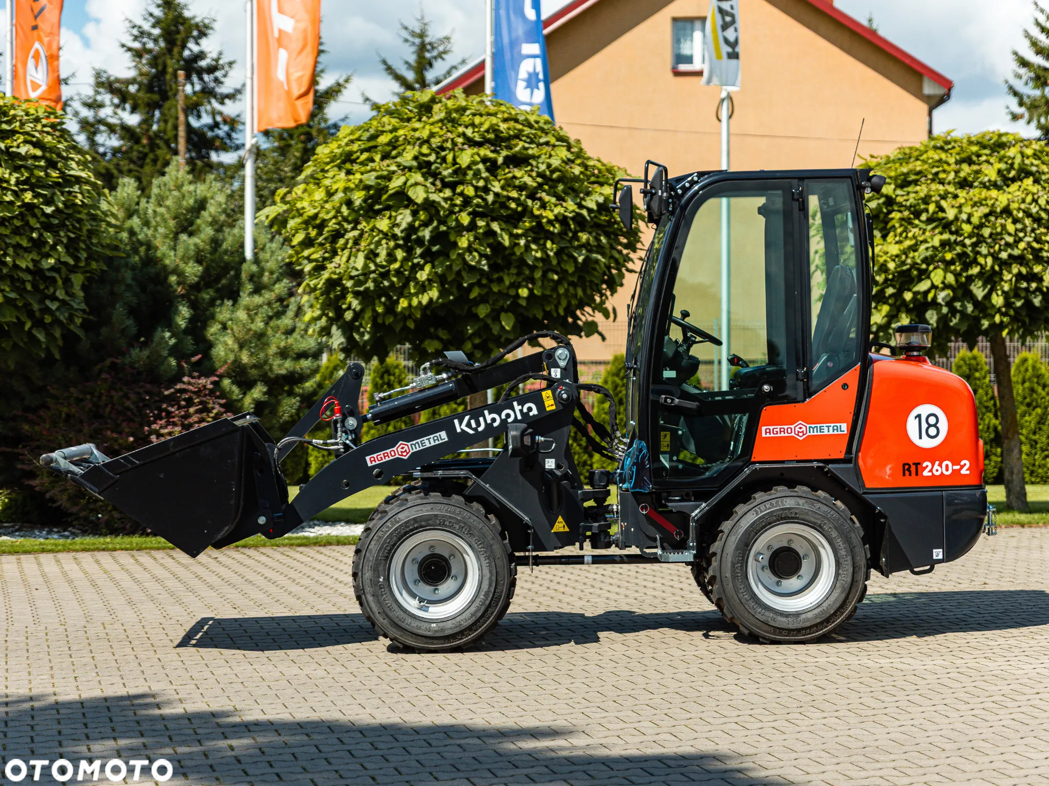 Kubota RT260-2 - 3