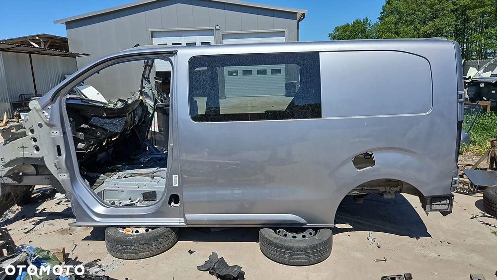 JUMPY EXPERT vivaro bok błotnik lewy - 1